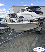Катер SUVI 4500с мотором MERCURY 40 ELPTO