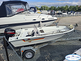 Катер SUVI 4500с мотором MERCURY 40 ELPTO